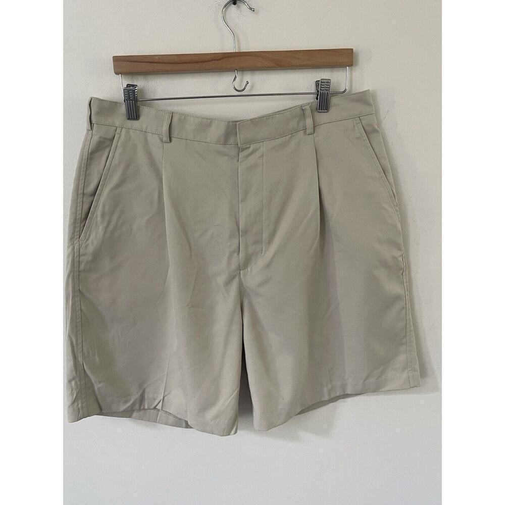 Walter Hagen Golf Shorts Mens Size 36 Inseam 10" Gray Stretch Classic Walking - Picture 2 of 13